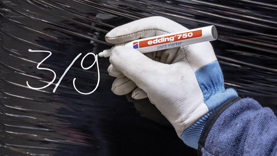 edding 750 marker